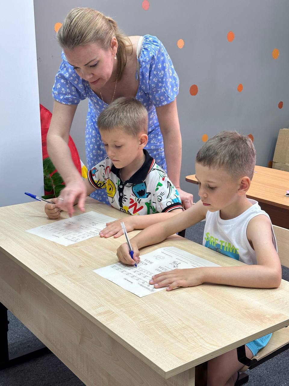Подготовка к школе в Саратове